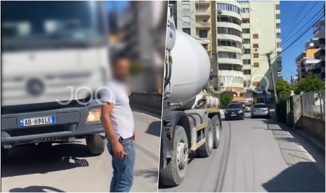 Kamioni këput kabllot e rrymës, bien mbi makinën e qytetarit: Shpëtova për një fije, nuk lejohej të kalonte atje!