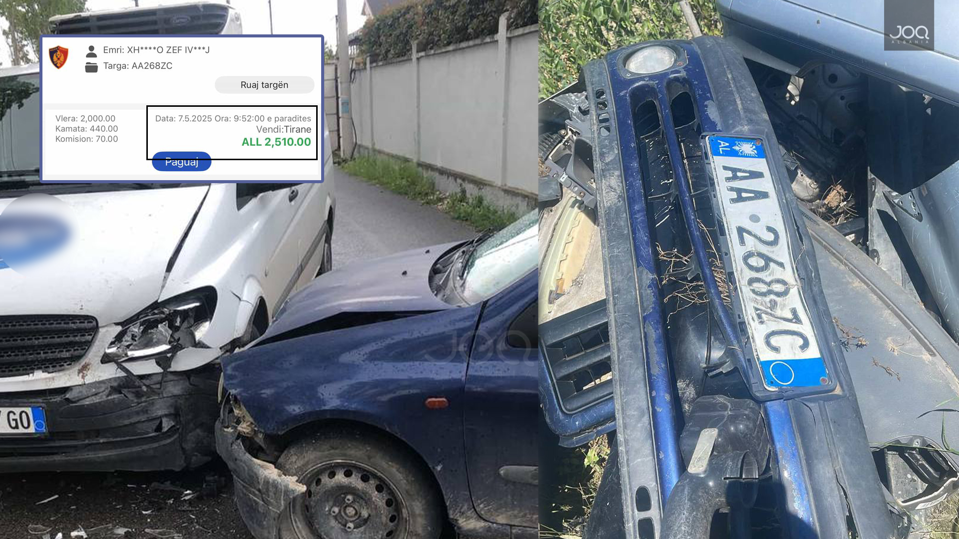 Qytetari nga Lezha: Marr gjobë për makinë që s’e kam më, kam 1 vit në arrest shtëpie!