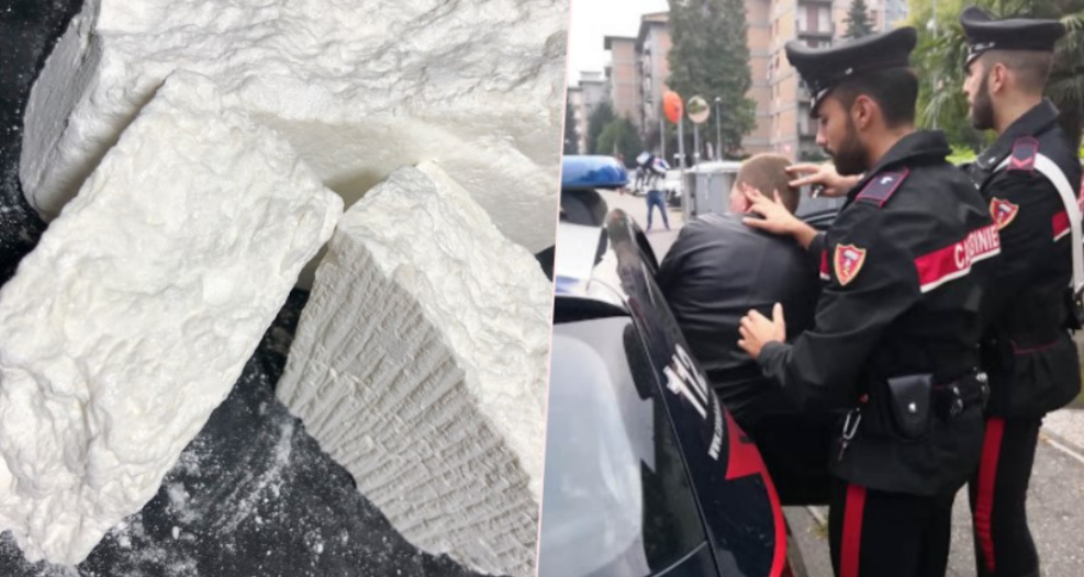 Trafik droge në Milano, të përfshirë edhe shqiptarë