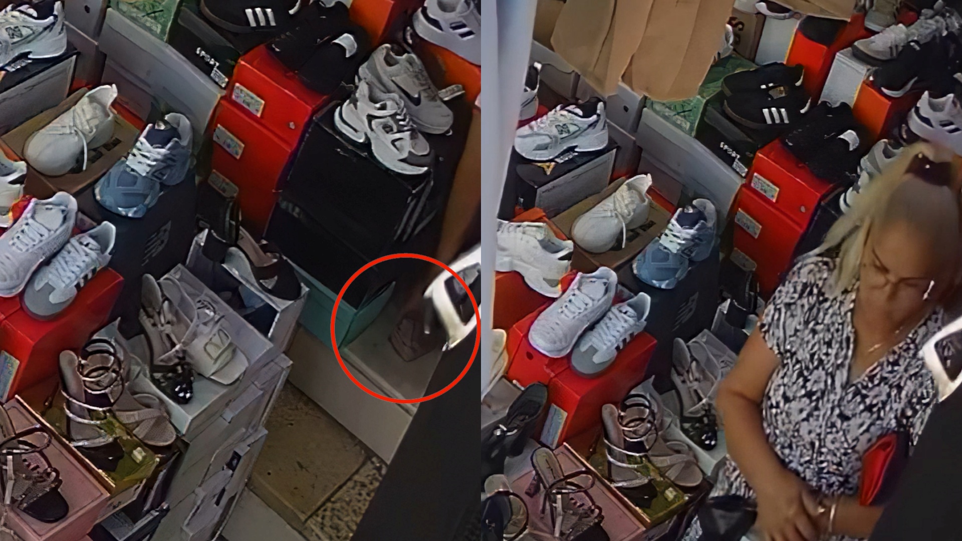 Qytetarja zgjohet me mendje të keqe! Shkon për të blerë rroba, vjedh portofolin
