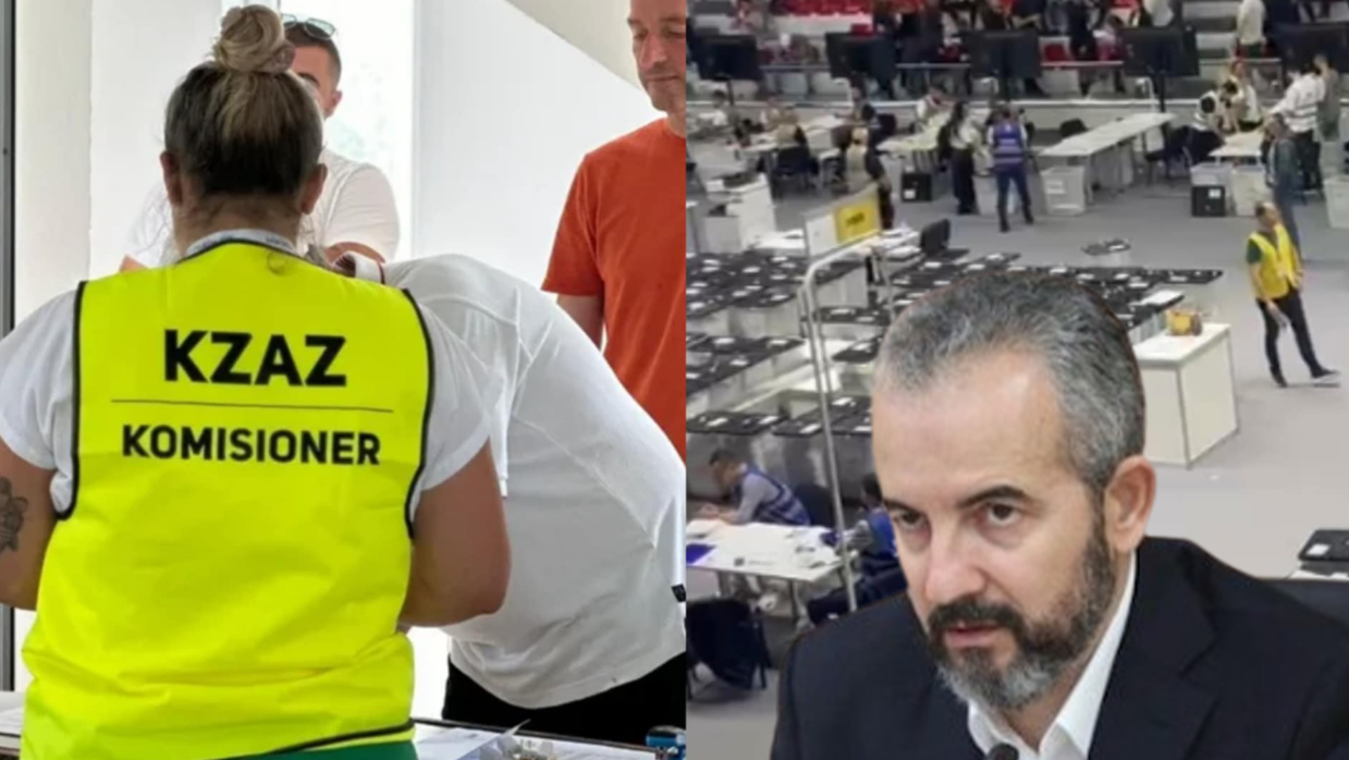Një muaj pas zgjedhjeve/ KQZ lë punonjësit e PEI-t dhe komisionerët pa pagesë, lumë denoncimesh