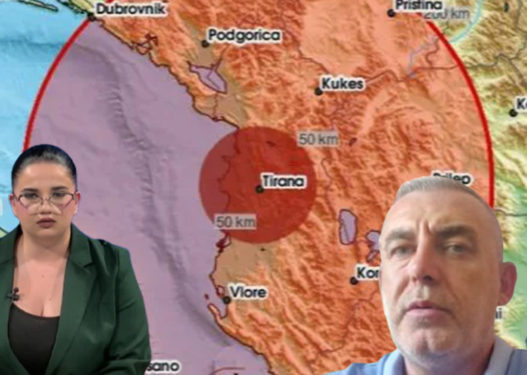 Tërmeti 4.4 ballë ‘shkundi’ Shqipërinë! A duhet të shqetësohemi? Flet sizmiologu Dushi 