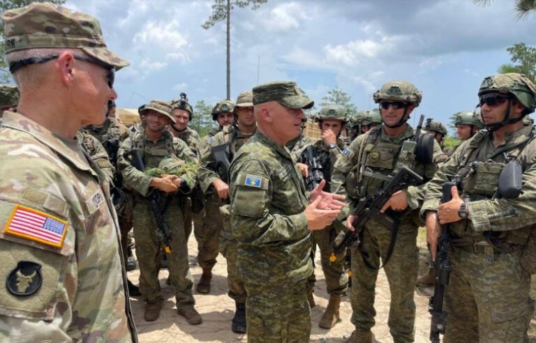 Jashari: FSK e aftë për të kontribuar në misione paqeruajtëse