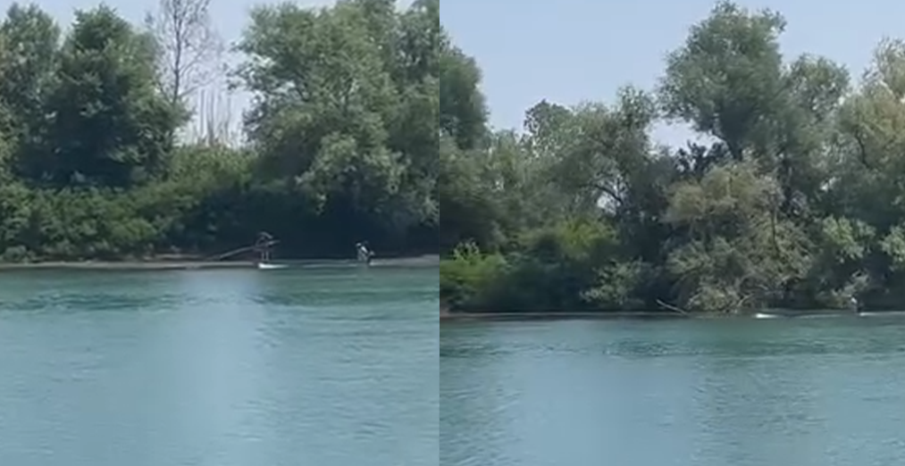 Peshkatarët ilegalë me gjeneratorë dëmtojnë faunën ujore të lumit Buna