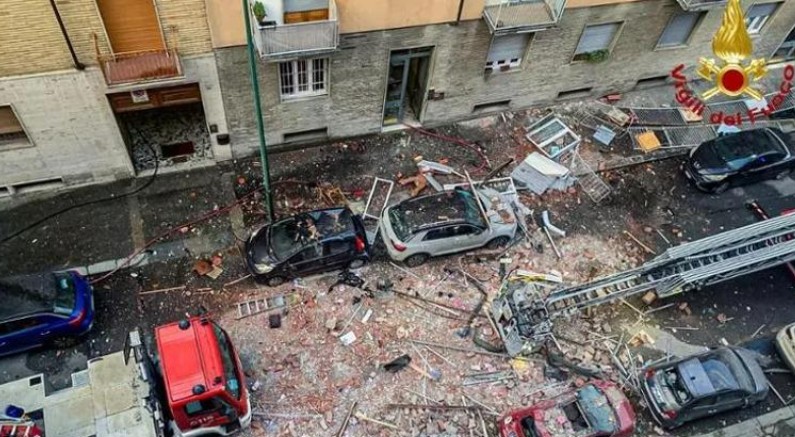 Itali/ Shpërthim në një ndërtesë në Torino, dy fëmijë në gjendje të rëndë