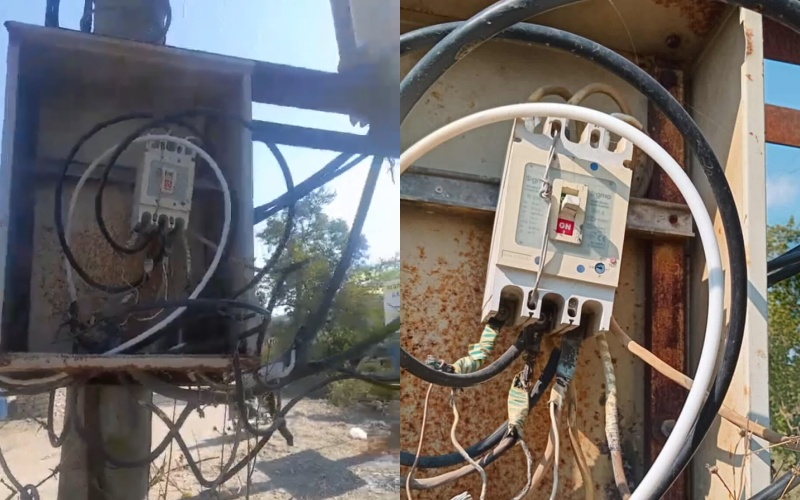 Kabina elektrike në Bujaras rrezik për jetën, OSHEE e lë në harresë