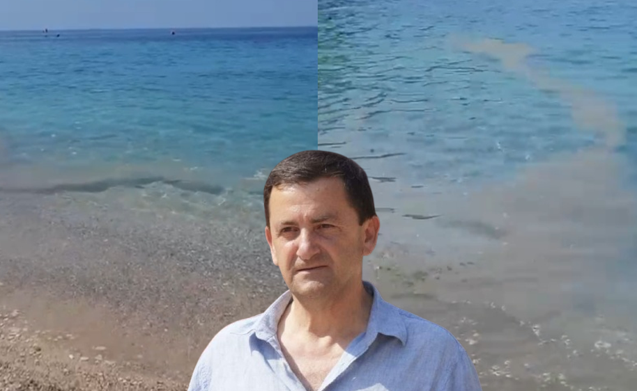 Plazhi i Llamanit mbuluar nga llumi, Tavo i Himarës ‘në gjumë’