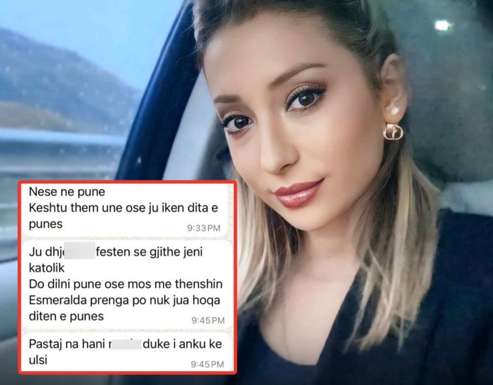 Shefja e ASHK Lezhë lëshon gojën: Për Bajram në punë, ju dhj****a festën!