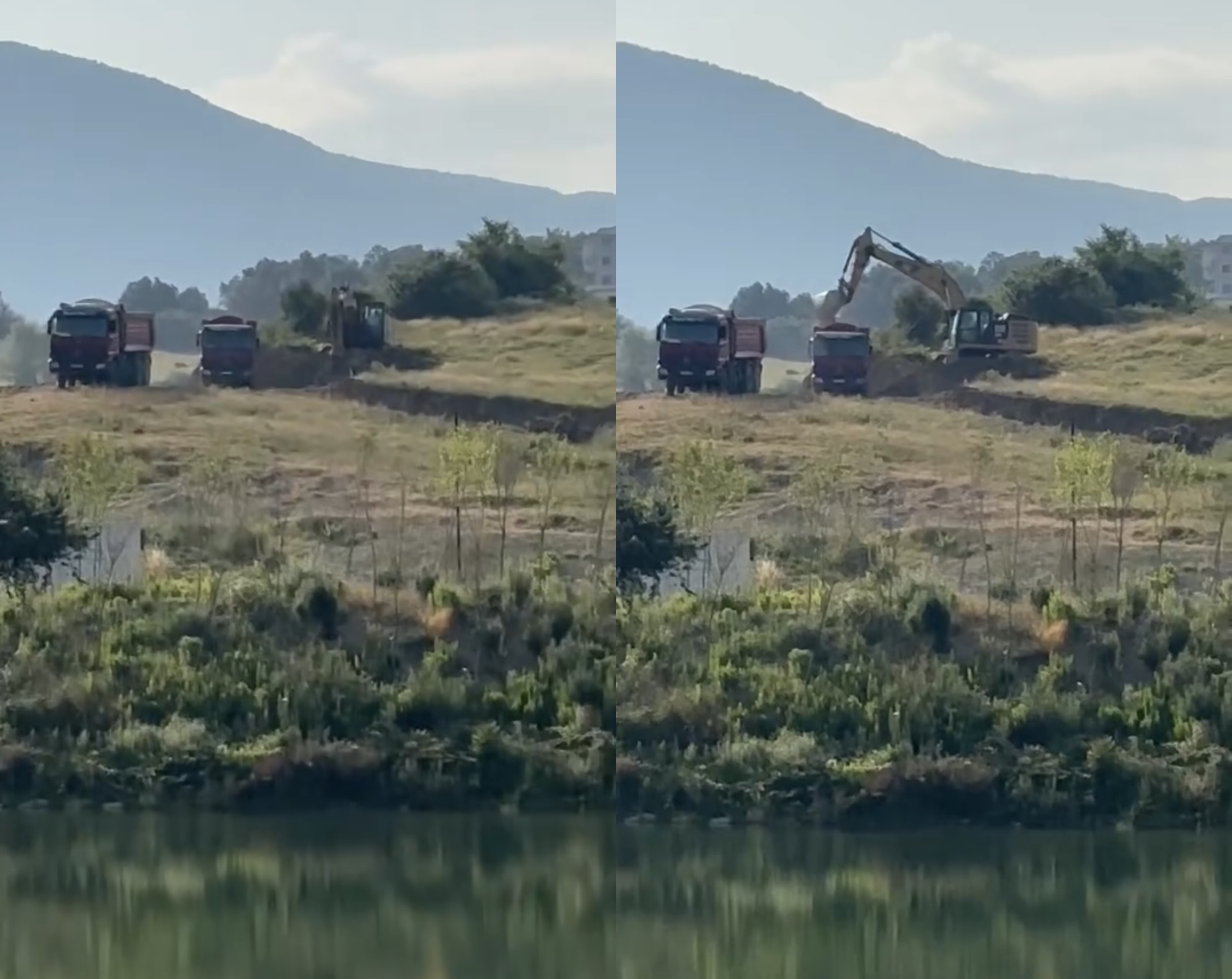 Kodrat e liqenit të Farkës do betonizohen sërish! Kush është fatlumi i radhës?