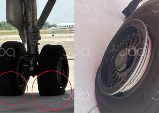 Goma e rënë e avionit të Wizz Air
