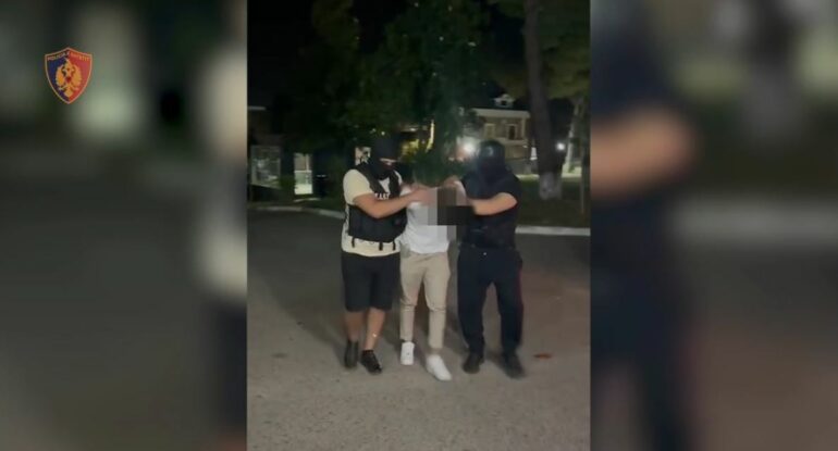 Arrestohet në Vaun e Dejës  një i ri i kërkuar nga Italia për trafik droge