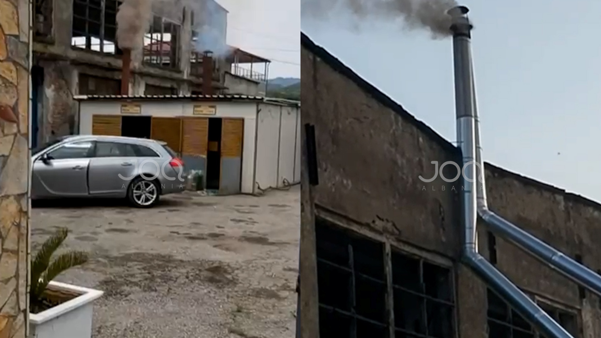 Ankohen banorët e lagjes Parku në Gramsh: Fabrika e re na mbyti me tym, të merren masa