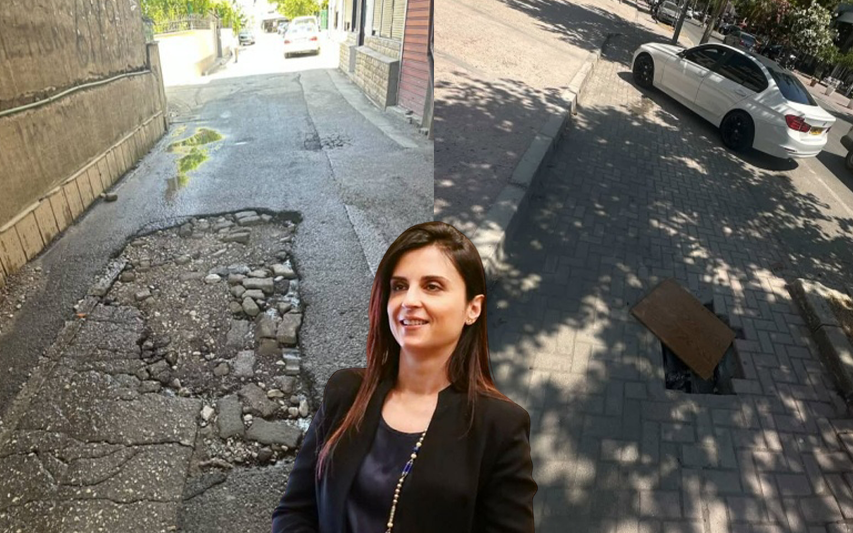 Lagjja 13 në Durrës mes rrezikut të pusetave dhe gropave dhe neglizhencës nga kryebashkiakja Sako