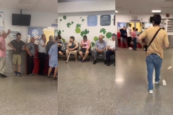 Kaos në spitalin e Durrësit/ Pacientët po presin prej dy orësh, sistemi jashtë funksionit