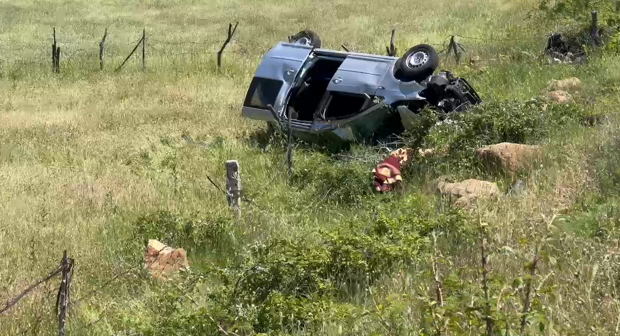 Bulqizë/ Aksident me dy të plagosur në Vajkal