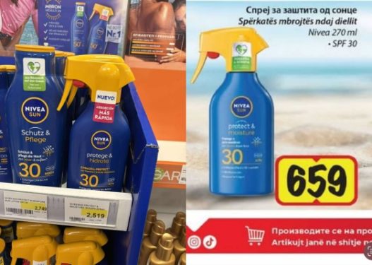 Shqiptari i RMV krahason çmimin e një produkti: Në Shqipëri 26 €, në Maqedoni 11 € 