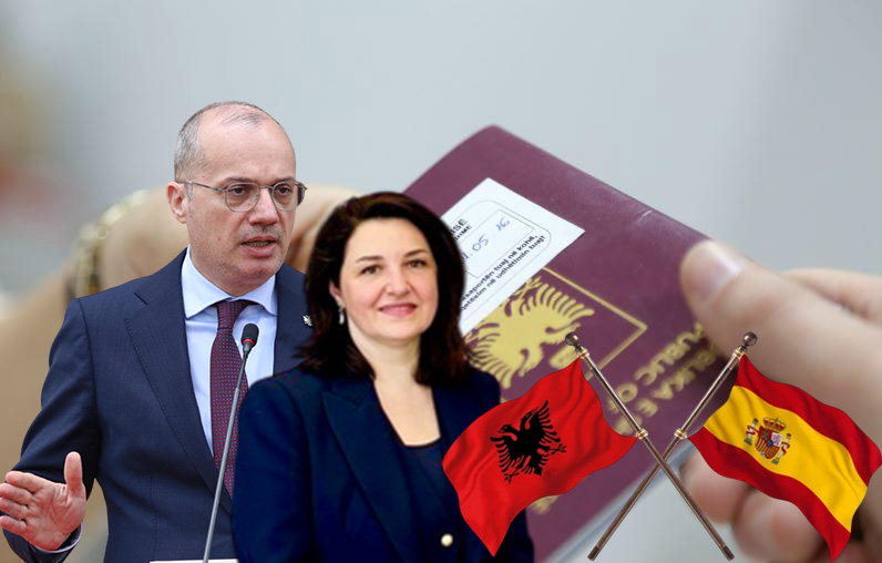Shqiptarit në Spanjë i dëmtohet pasaporta: Ambasada shqiptare në Madrid s‘hap telefonin