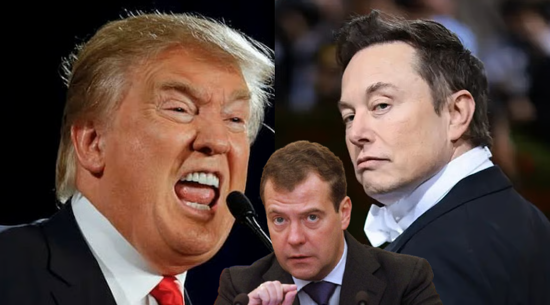 Rusët ironizojnë përplasjen Trump-Musk: Mos u zini djema!