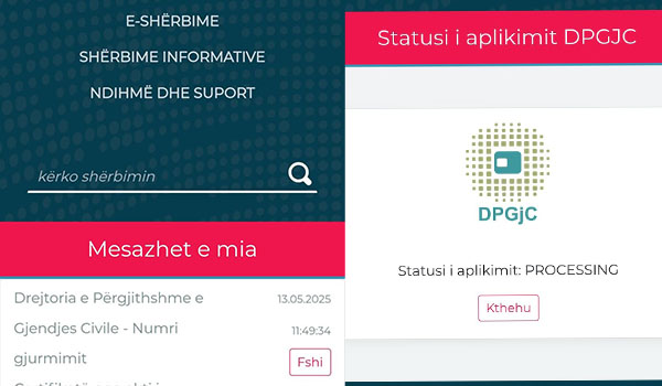 E- Albania i rrezikon shqiptares vitet e qëndrimit në Greqi, prej 1 muaji pritje për një certifikatë