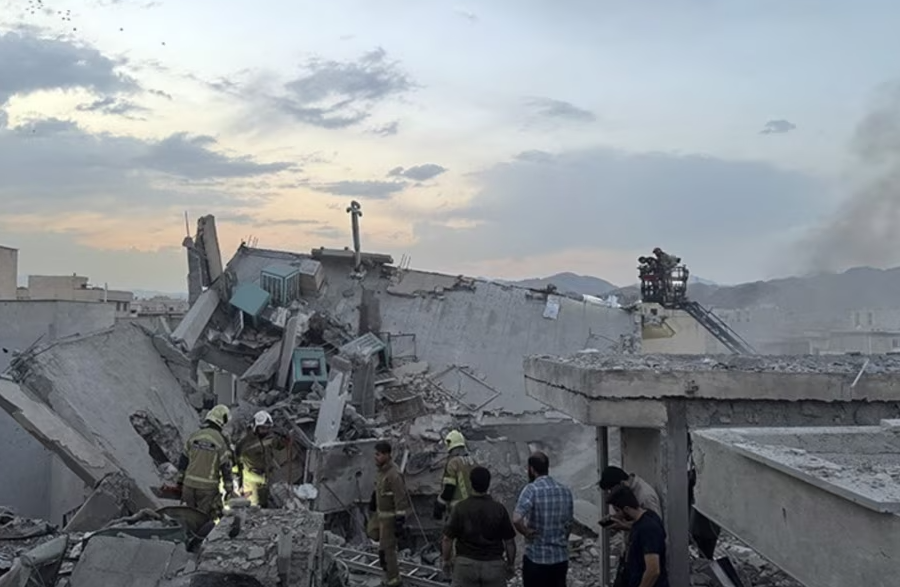 Pasojat e sulmeve izraelite në Teheran  200 të vdekur dhe 650 të plagosur