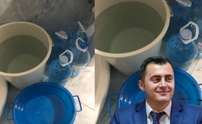 Banorët e Elbasanit drejt BE-së, pa ujë dhe me kova e legenë në dorë