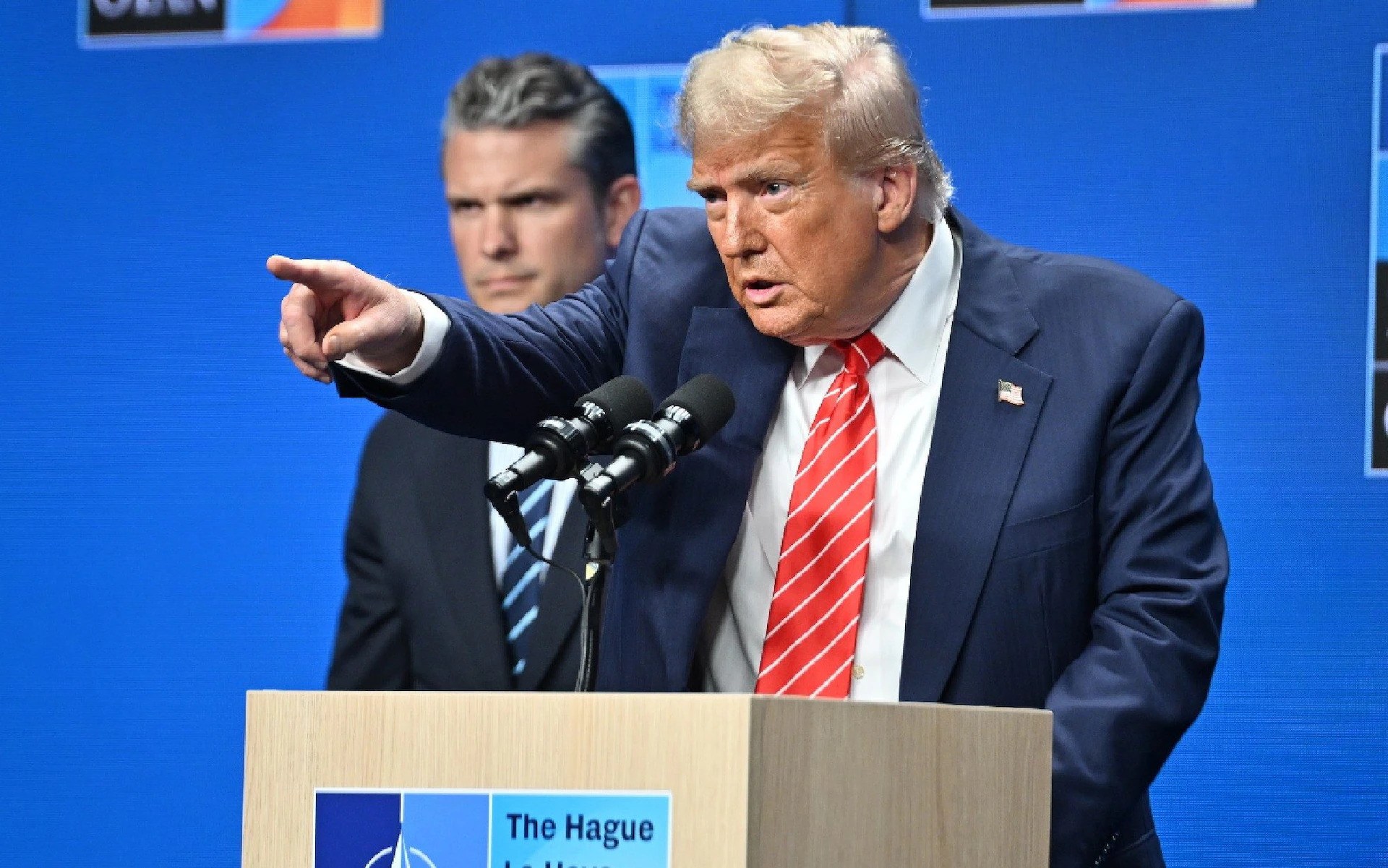Trumpi përfshin Kosovën dhe Serbinë ndër konfliktet që ka dashur të shuajë gjatë samitit të NATO-s