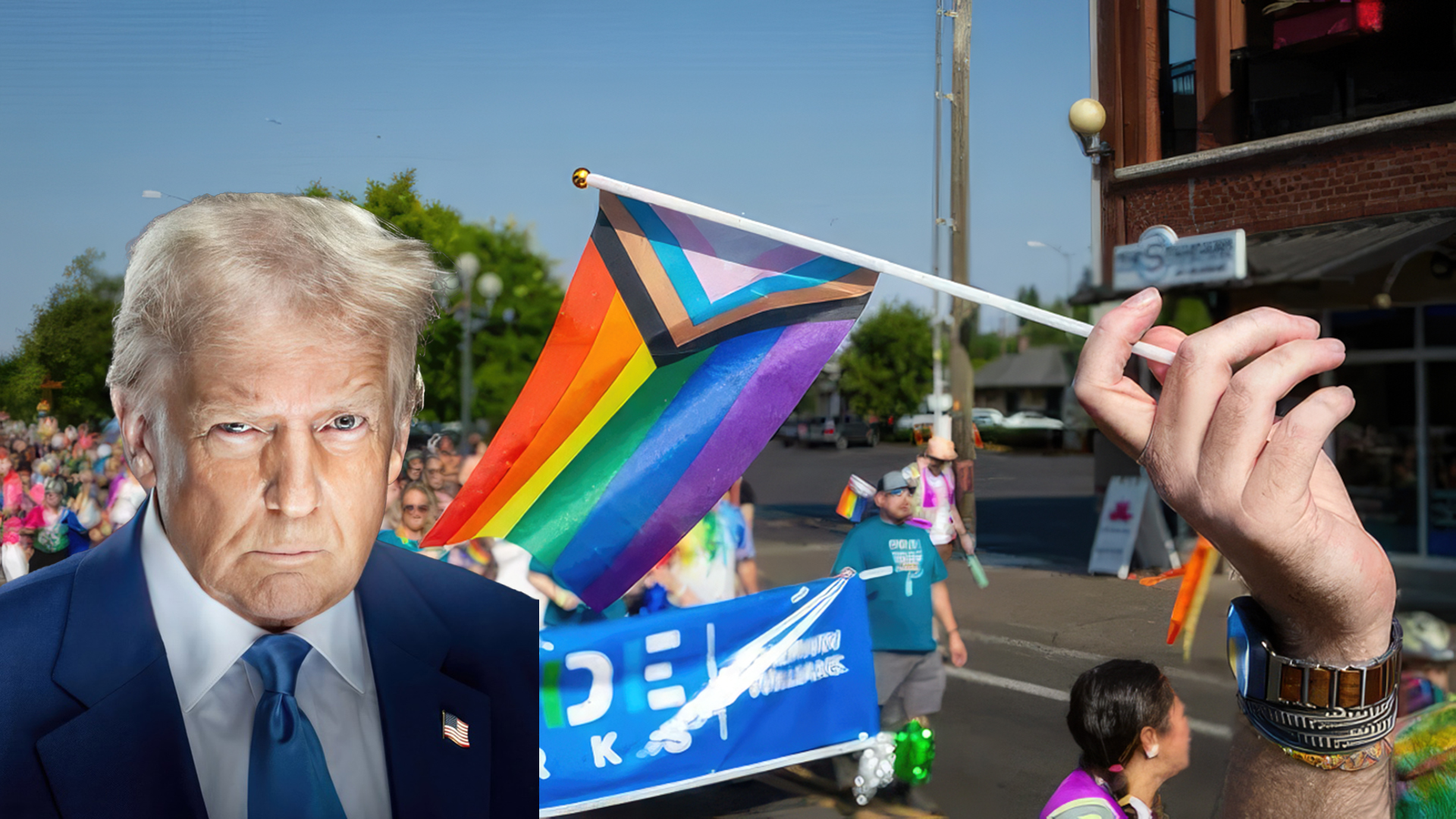 LGBTQ/ Si e “fshiu” Trump Muajin e Krenarisë në Amerikë