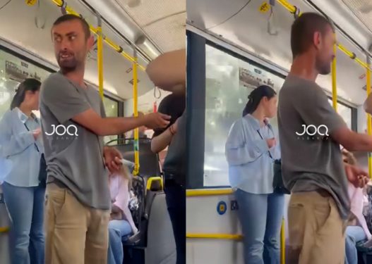 Sherr në autobusin e Tiranës së Re! Qytetarët kapen me faturinon 
