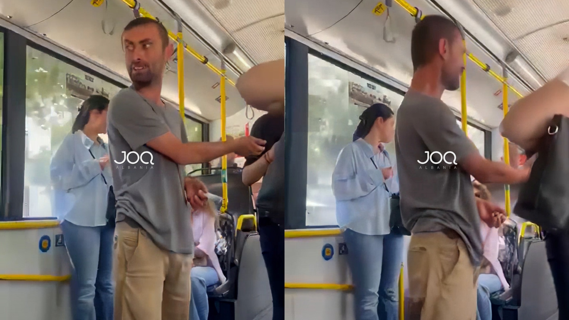 Sherr në autobusin e Tiranës së Re! Qytetarët kapen me faturinon
