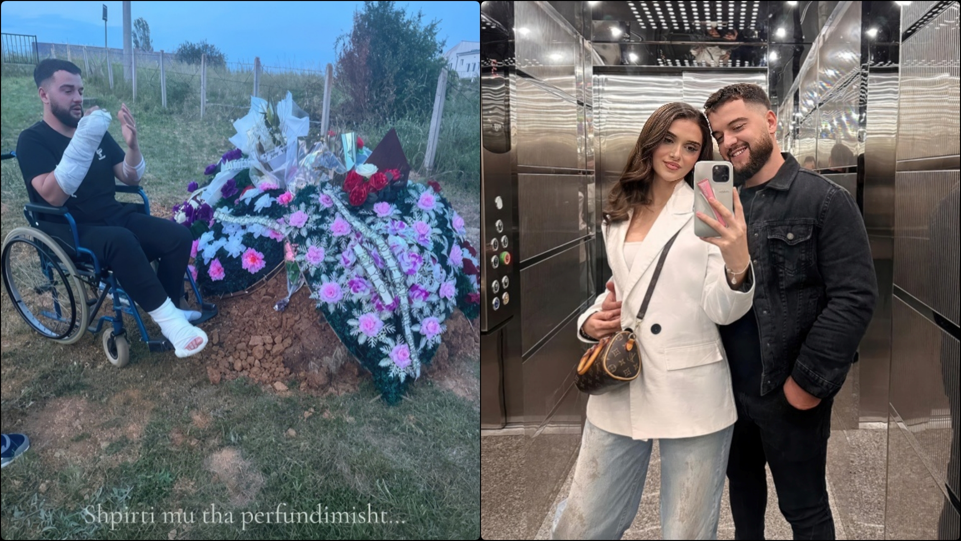 E dashura humbi jetën në aksident, “Me padurim pres të jem me ty…”