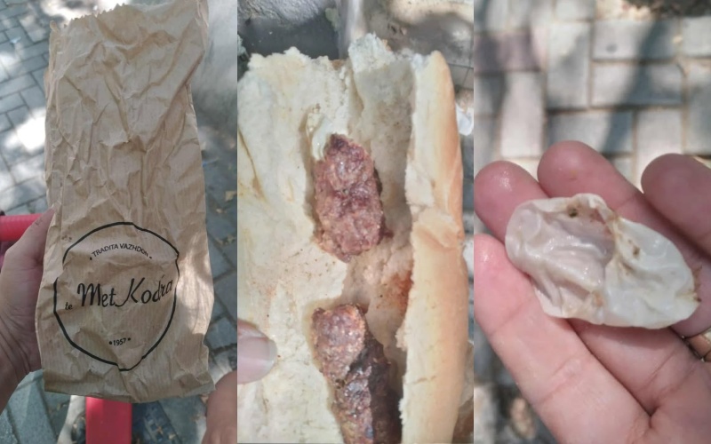 Qytetarja denoncon “Met Kodrën”, më dha bukë me qofte dhe dorashkë plastike