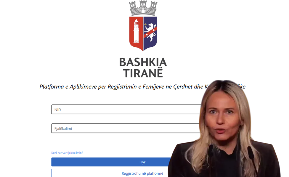 Platforma e bllokuar teksa afati po mbaron, fëmijët e Tiranës rrezikojnë të mos regjistrohen në kopsht dhe çerdhe