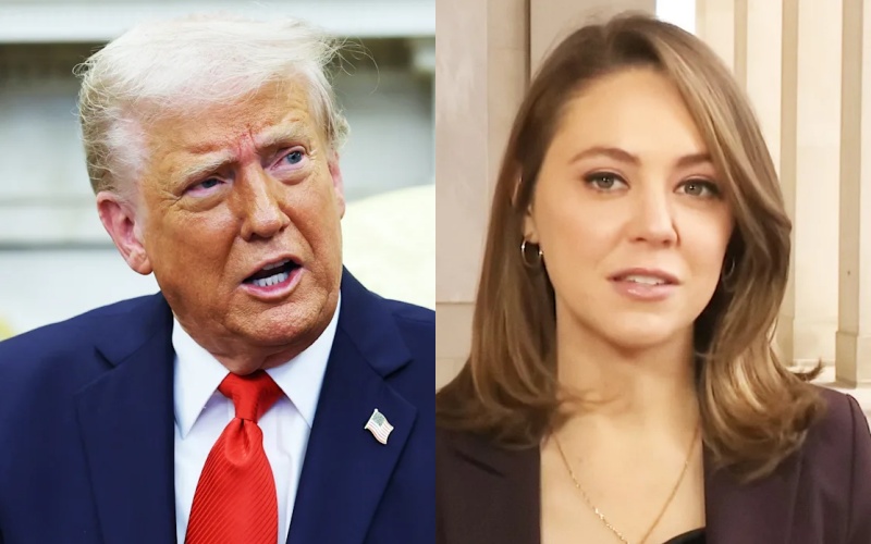 Trump kërkon shkarkimin e gazetares së CNN për raportin bërthamor të Iranit: Duhet ta hedhin jashtë si qen!