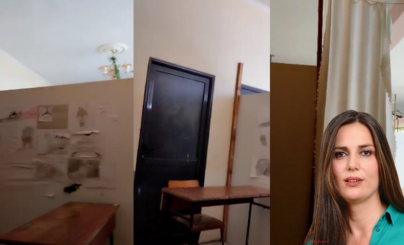 Nxënësit e fshatit në Dimal gati për në BE, bëjnë mësim në një lokal të braktisur