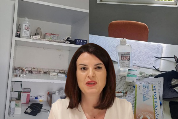 Ksamil  Shëndetësia falas e Koçiut detyron pacienten t i blejë ilaçet në farmaci