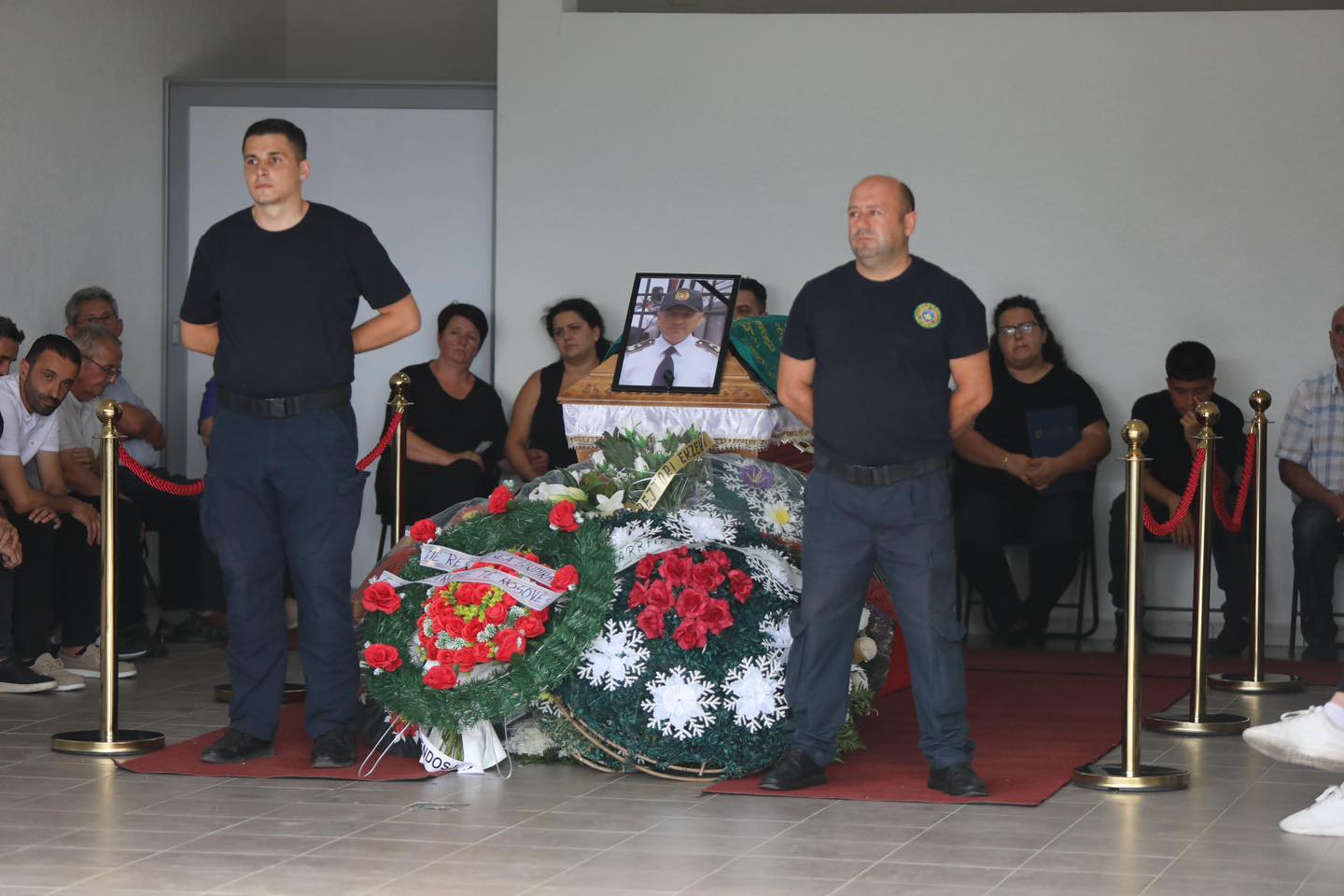 Varresot Kaqun Lima, shef i operativës në Brigadën e Zjarrfikësve në Gjakovë