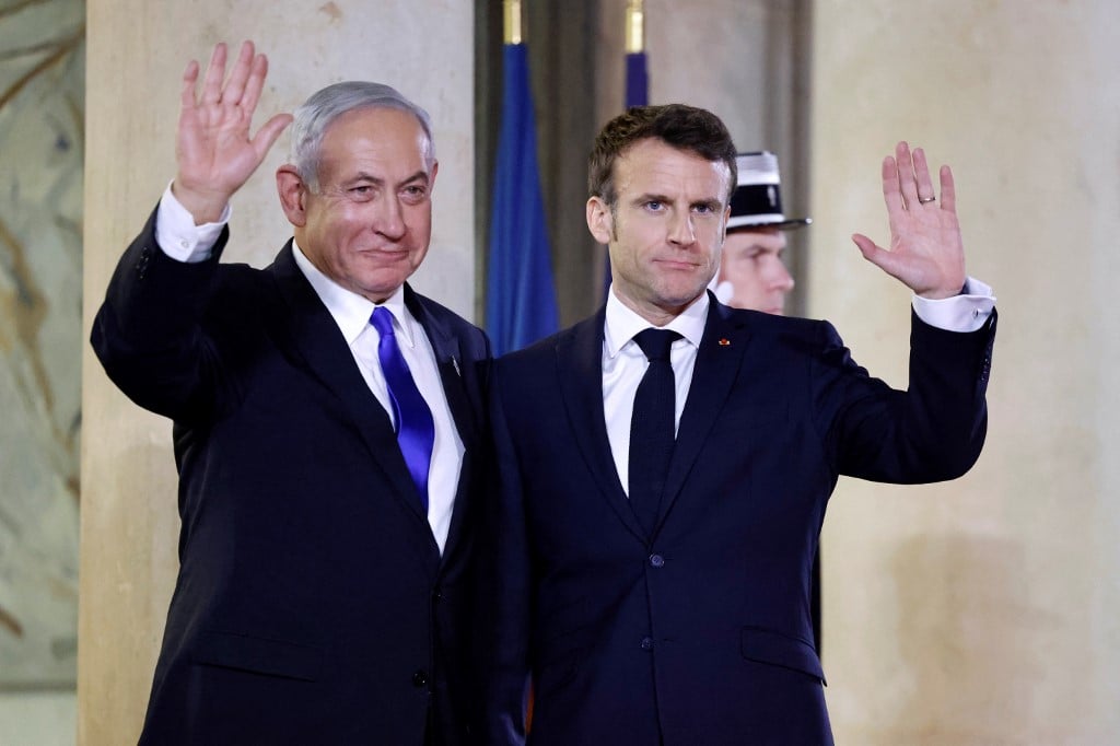 Franca do të njohë Palestinën si shtet! Netanyahu: Një hap i tillë shpërblen terrorin