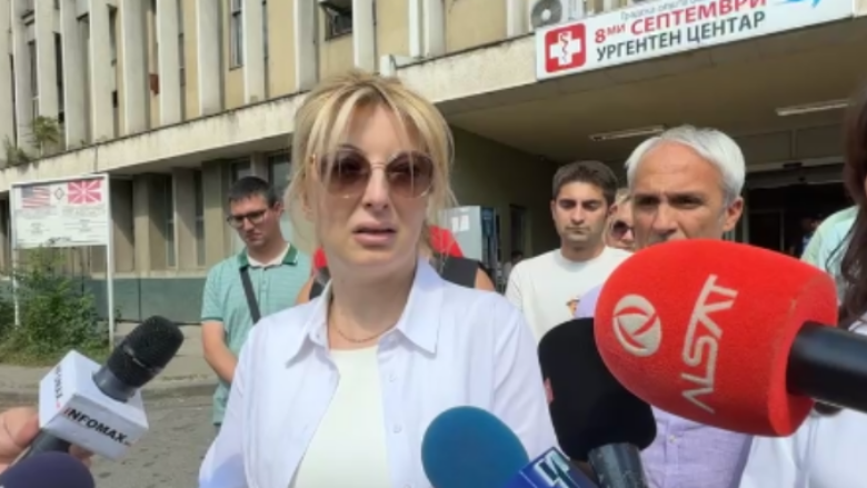 Fillon procesi gjyqësor për sulmin ndaj kryetares së Shkupit, Danella Arsovska