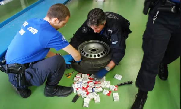 Kosova i prin listës si vendi që çon më së shumti cigare ilegalisht në Zvicër, pas lë Serbinë e Portugalinë