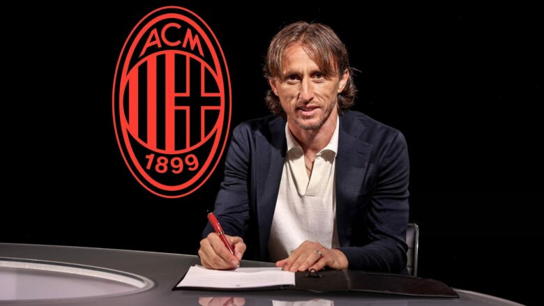 Luka Modric tregon arsyen pse zgjodhi Milanin pas Real Madridit