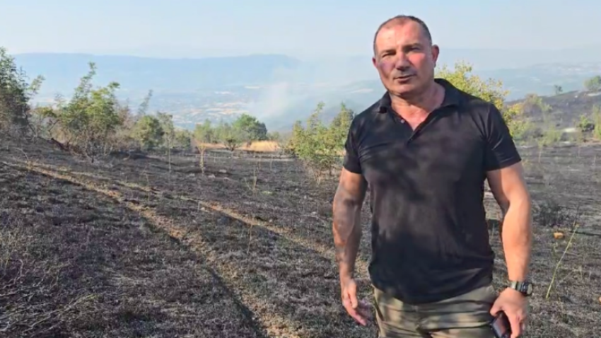 Angellov: Ka indikacione se zjarri në Bllacë është i qëllimshëm