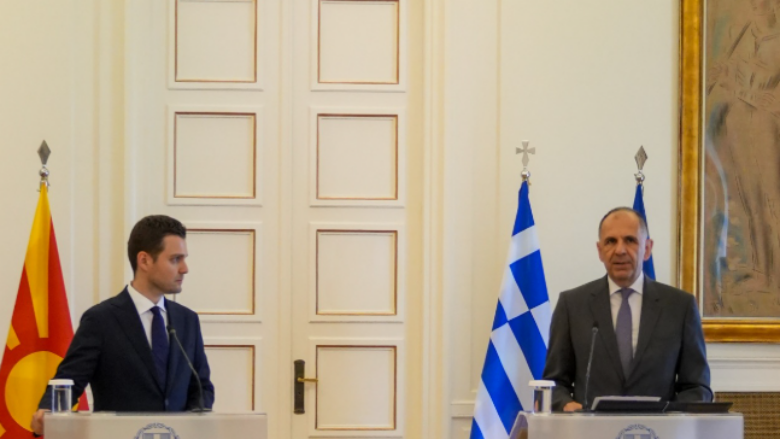 Gerapetritis: Greqia mbështet Maqedoninë e Veriut në përparimin e saj në rrugën evropiane