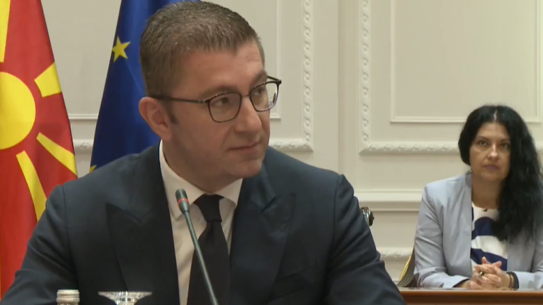 Mickoski: Ka pasur bisedime me SHBA-në për lehtësime doganore, mund të jemi në grupin e vendeve që do të kenë kushtet më të favorshme