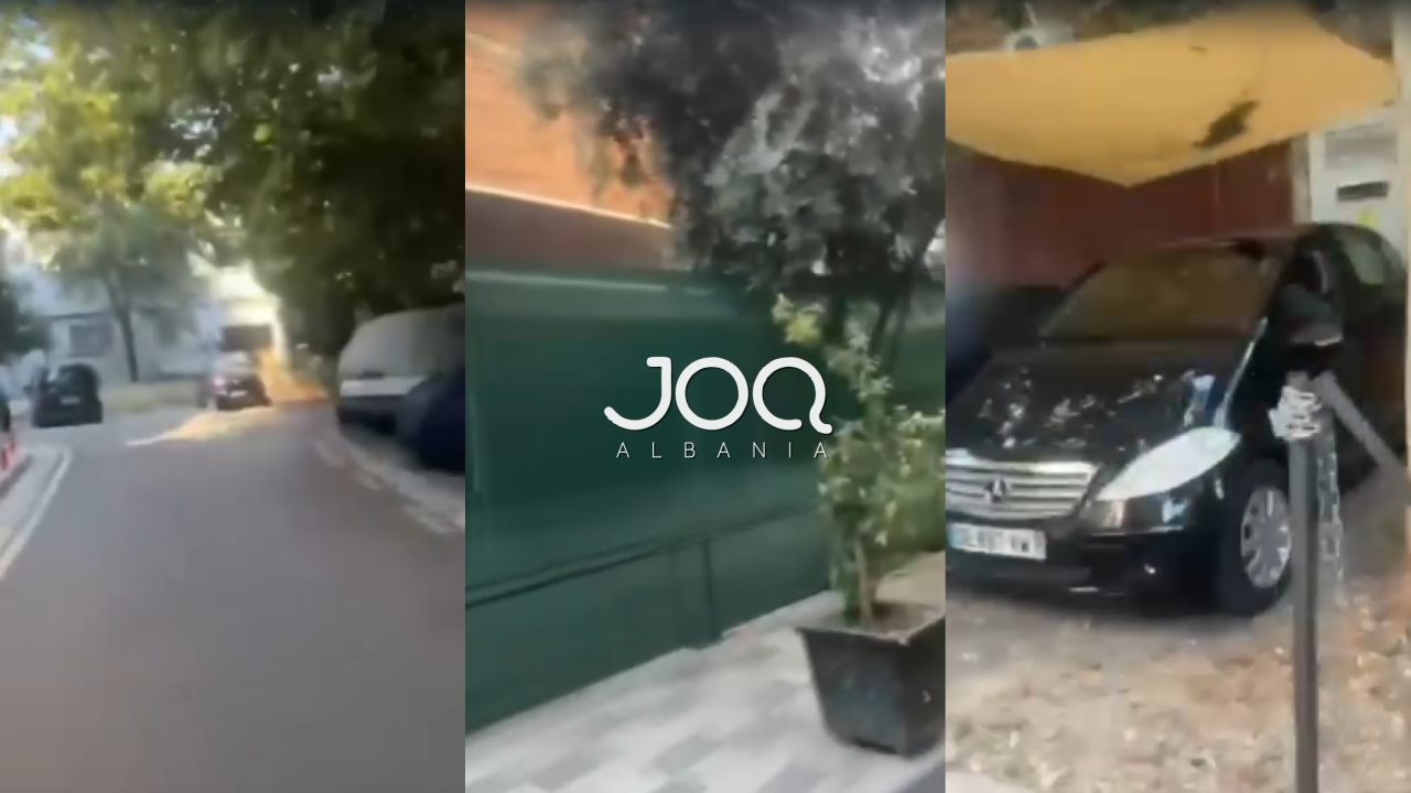 Trotuarët me pronarë tek Njësia nr. 3 në Tiranë, banorët të alarmuar për zaptimin e hapësirave publike