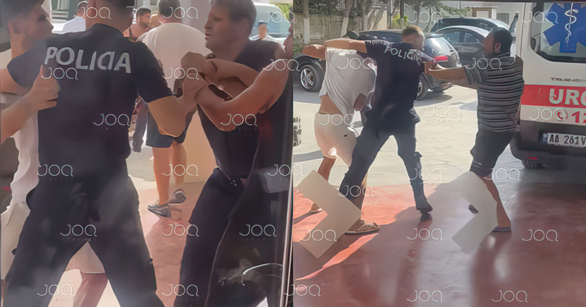 Pamje të reja nga sherri masiv: Burra, gra e të rinj “fut e bjer”!