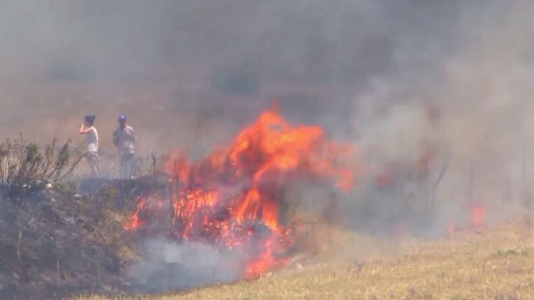 QMK: Dy zjarre ende aktive, katër nën kontroll