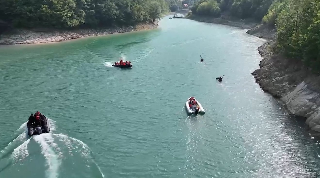 Ende asnjë gjurmë nga 33-vjeçari që dyshohet se u mbyt në Liqenin e Ujmanit