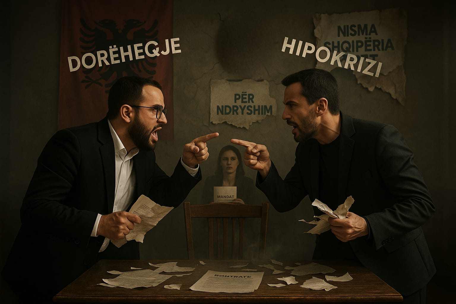 A bëhet Shqipëria me Lapajn dhe Shabanin që luftojnë për karrige?