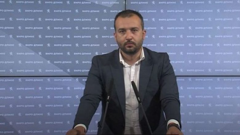 Lefkov: LSDM po vepron me propagandë antimaqedonase duke e sulmuar edhe Mickoskin