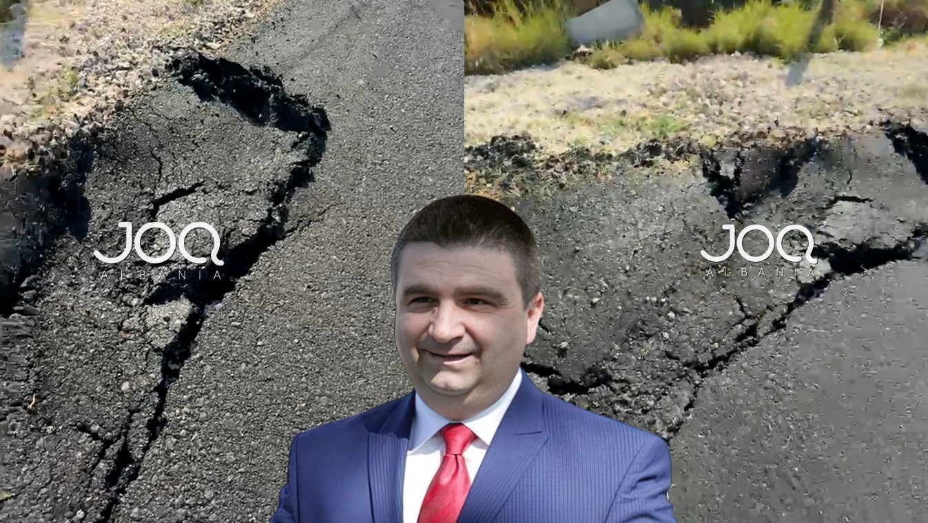 Rruga e Armando Subashit prishet 10 ditë pasi u shtrua